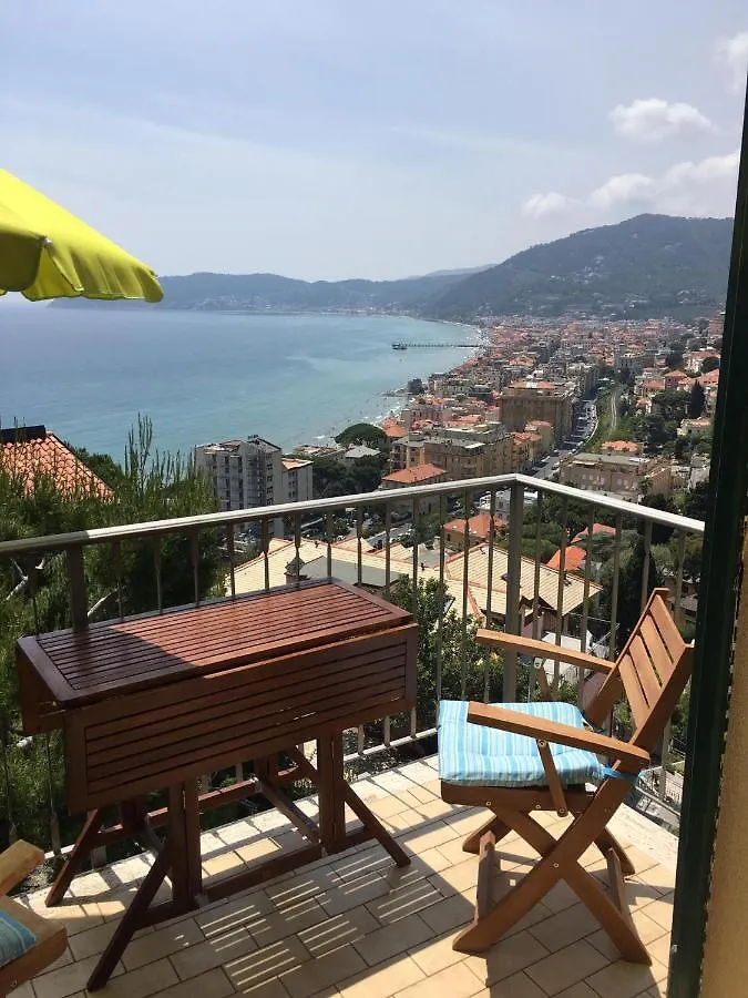 Mistral Apartment Alassio Italy